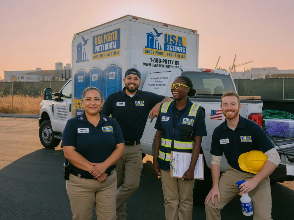 Portable Toilet Rental company in Mint Hill, NC