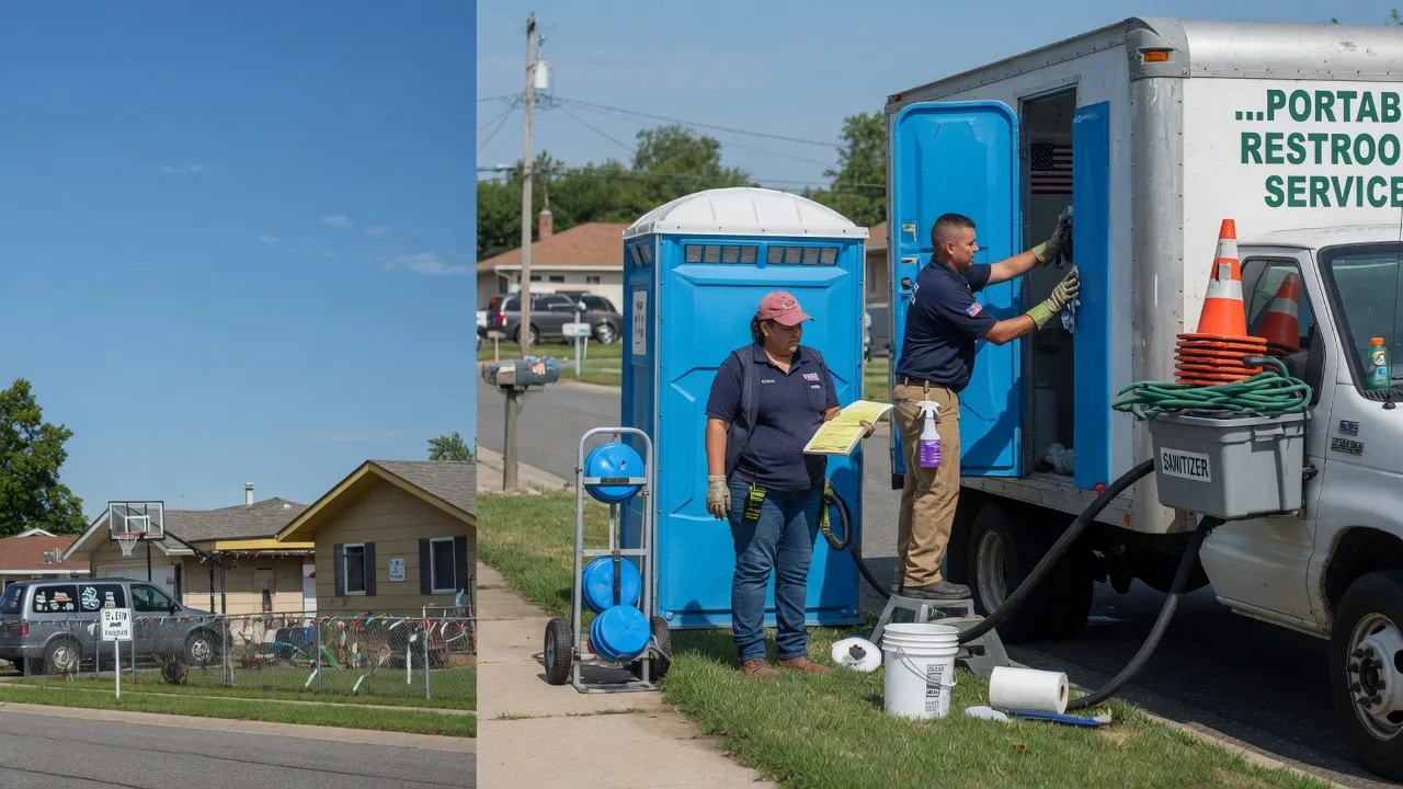 Portable Toilet Rental in Mint Hill, NC near me